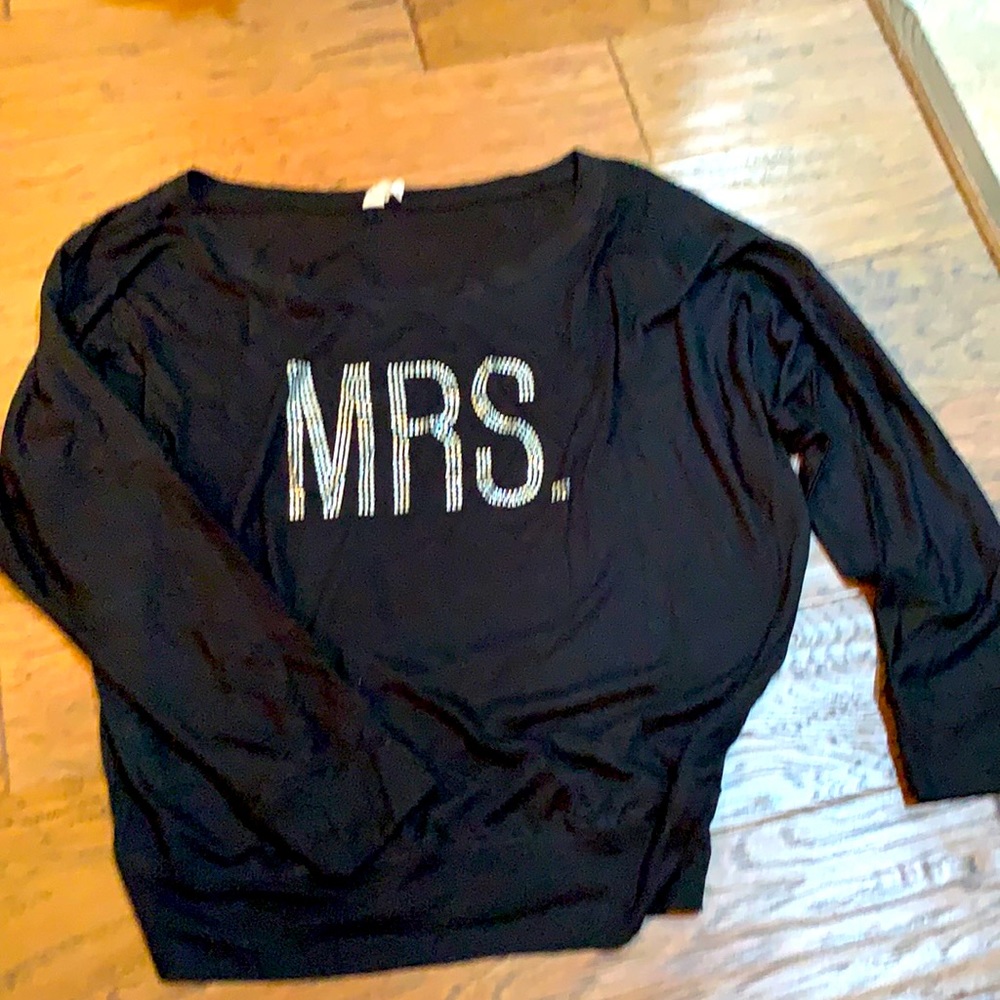 Mrs loose too (Bridal)